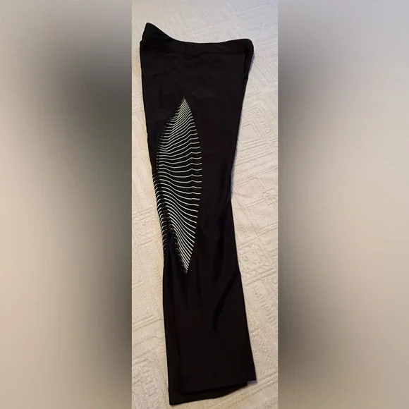 Leggings - Nike Running Power Dri-Fit 7/8 Length Leggings - Large / L - New NWT - Picture 4 of 15